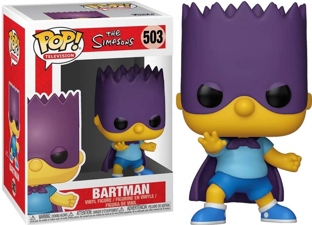 Funko Pop! The Simpsons Homer Bartman 9 cm