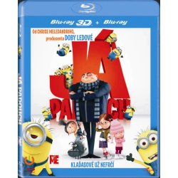 Já, padouch 3D bluray