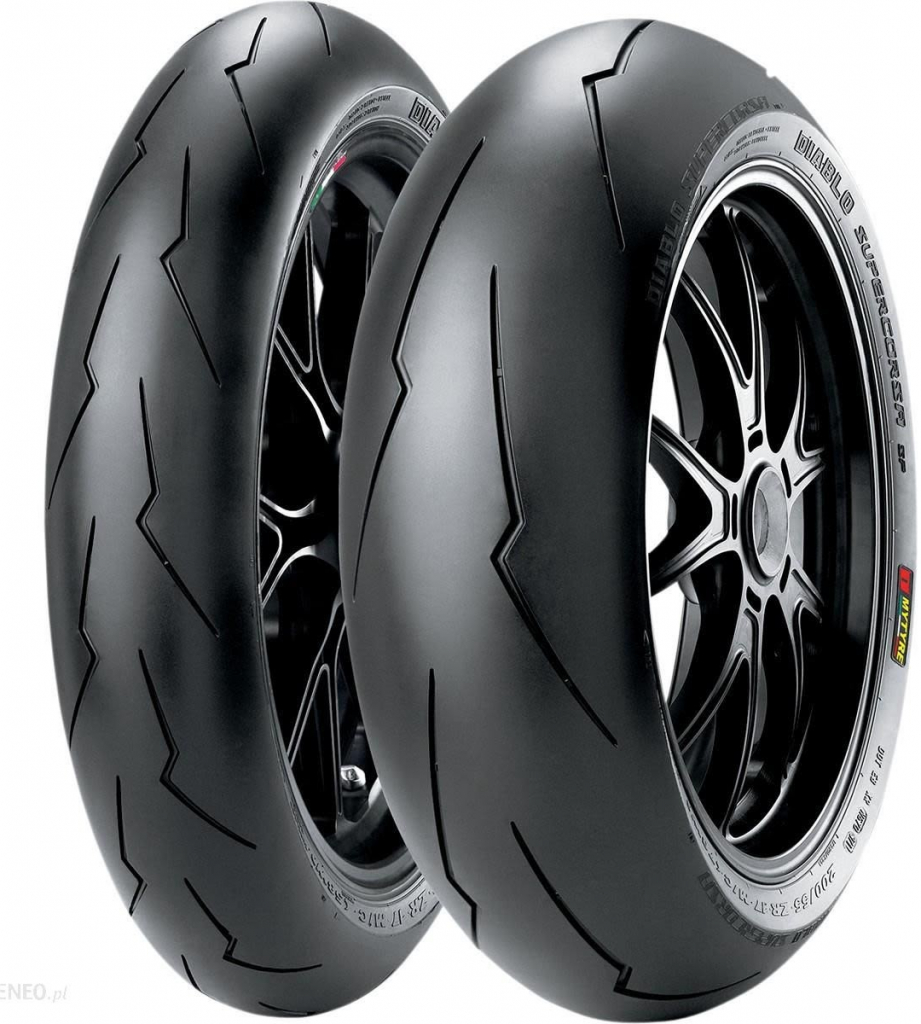 Pirelli DIABLO SUPERCORSA V3 SC1 110/70 R17 54W