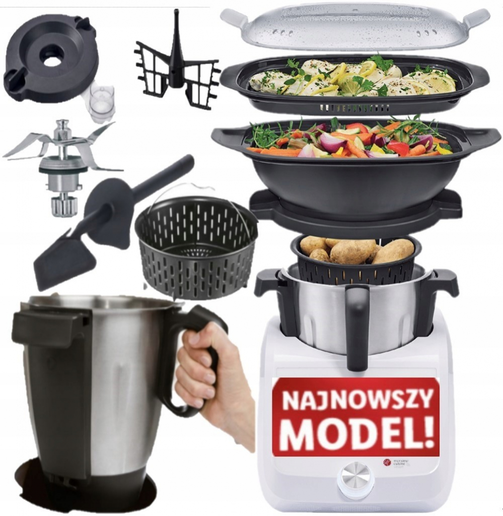 SilverCrest Monsieur Cuisine Smart 8 bílý