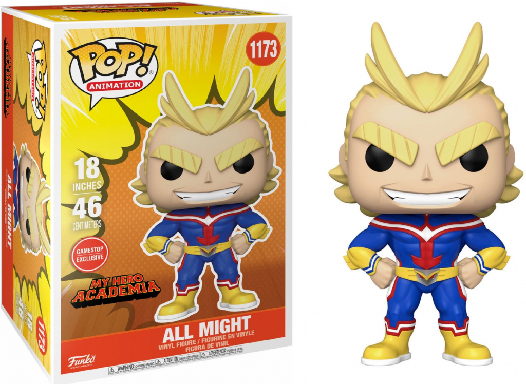 Funko Pop! Animation My Hero Academia All Might 46 cm 1173