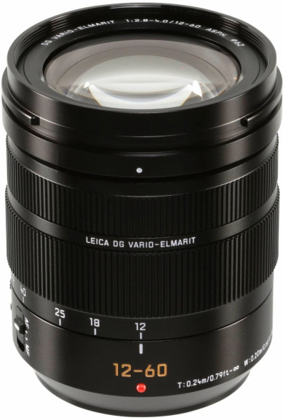 Panasonic Lumix G Vario Leica 12-60mm f/2.8-4 OIS