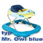 Chicco DJ Mr.Owl chodítko