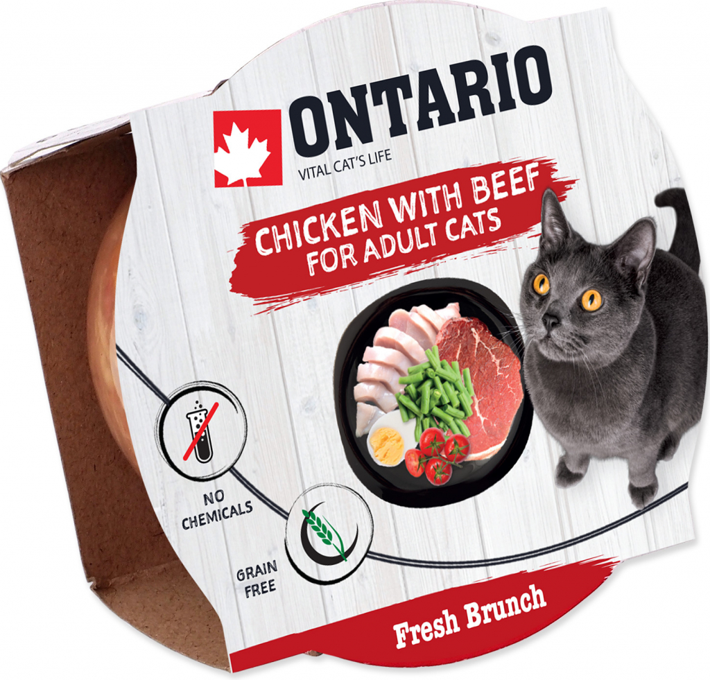 Ontario Fresh Brunch Chicken with Beef 80 g