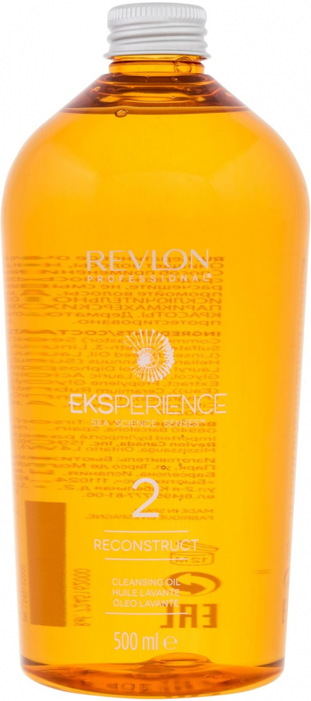 Revlon Eksperience Reconstruct 2 Cleansing Oil Šampon 500 ml