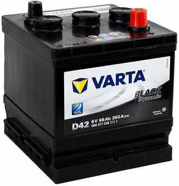 Varta Black Dynamic 6V 66Ah 360A 660 170 36
