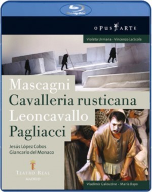 Mascagni - Cavalleria Rusticana / Leoncavallo - Pagliacci BD