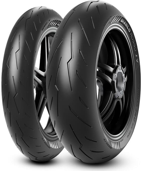 Pirelli DIABLO ROSSO IV 110/70 R17 54W