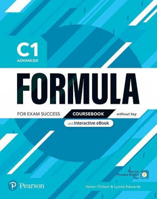 Formula C1 Advanced Coursebook and Interactive eBook without Key with Digital Resources a App