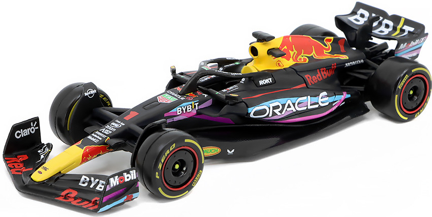 Bburago Red Bull Racing RB19 1 F1 World Champion 2023 Max Verstappen 1:43