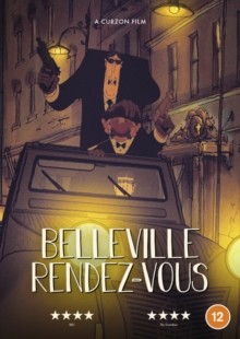 Belleville Rendezvous DVD