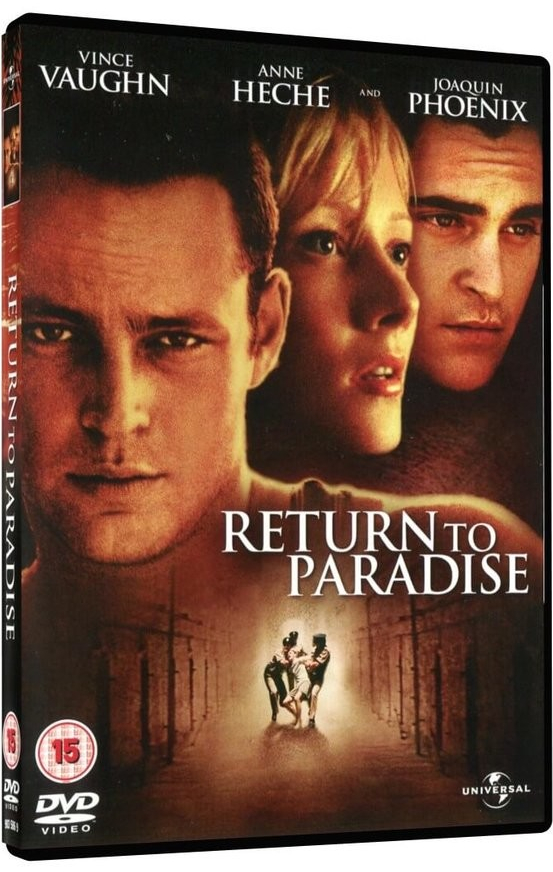 Return To Paradise DVD