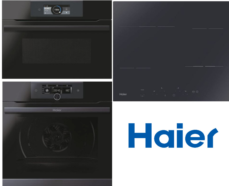 Set Haier HWO60SM5F5BH + HAH64EXCP + HWO45NB4B0B1