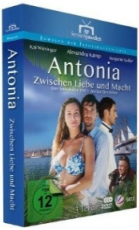 Antonia: Zwischen Liebe und Macht, Teil 1-3 DVD