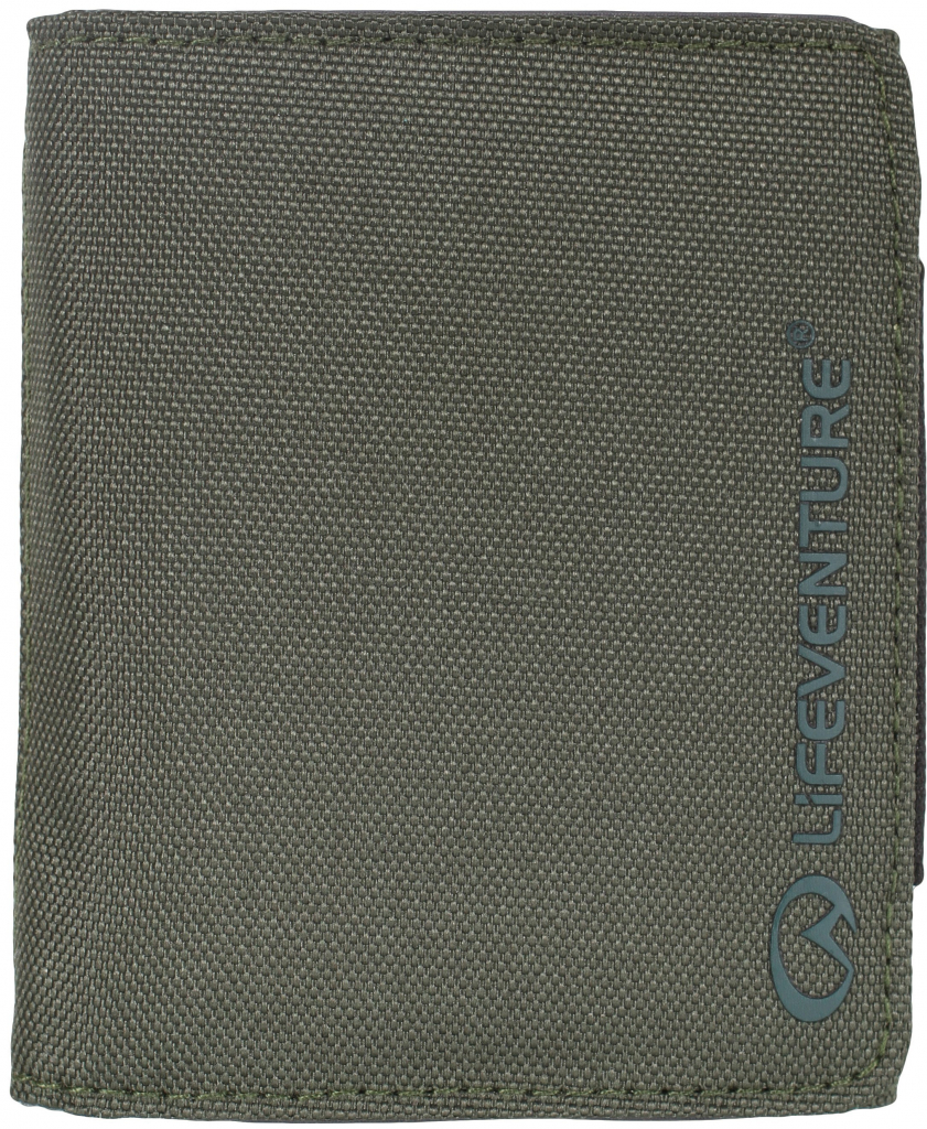 Lifeventure RFiD Wallet olive