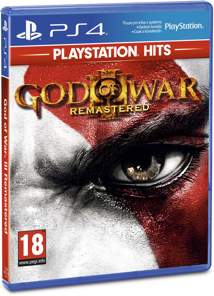 God of War 3 Remastered (Anniversary Edition)
