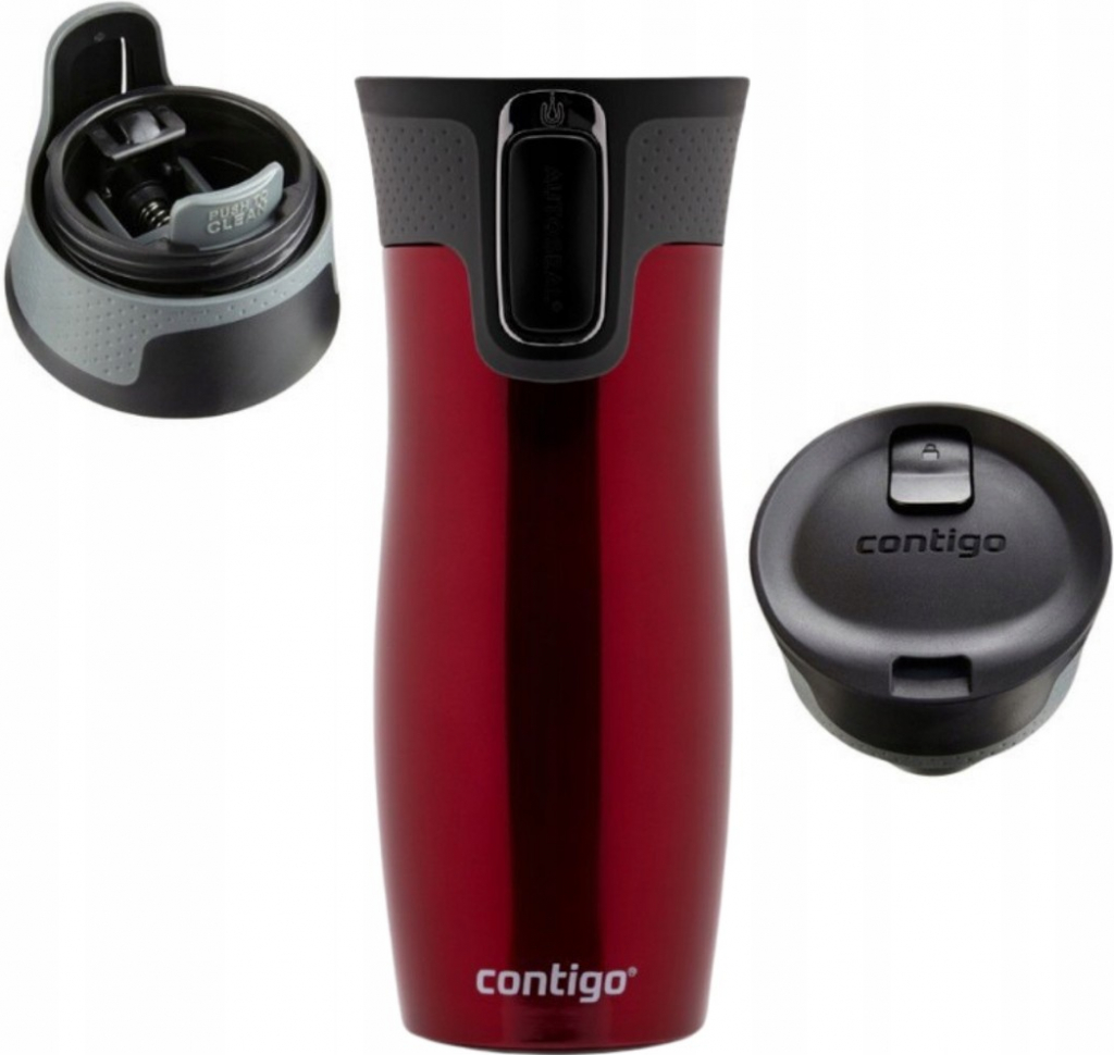 Contigo termohrnek West Loop 2.0 červený 470 ml