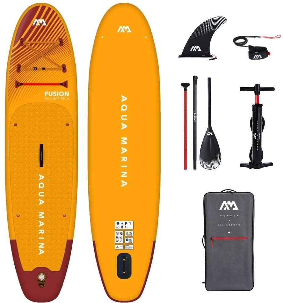 Paddleboard Aqua Marina Fusion 10\'10\'\' x 32\'\' x 6\'\' Before Sunset 12501844