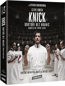 Knick: Doktoři bez hranic - 1. série BD