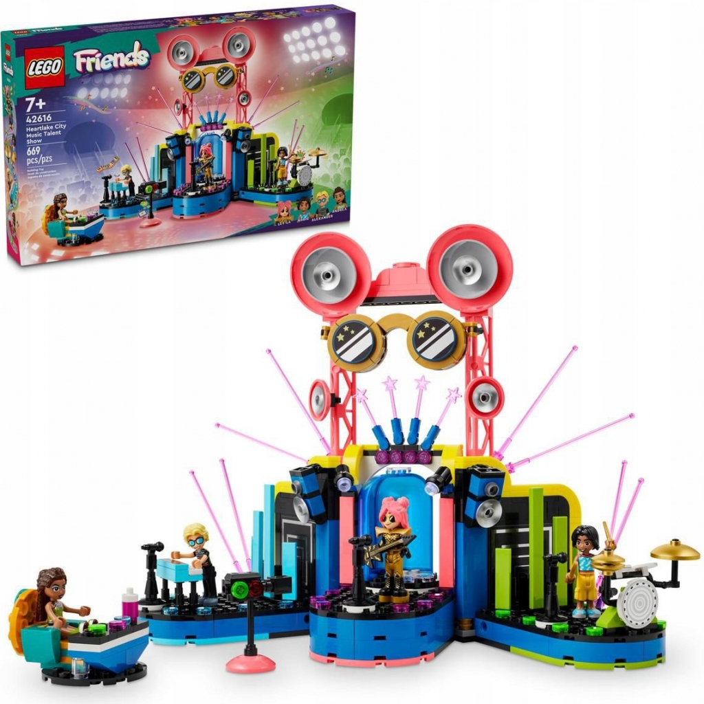 LEGO® Friends 42616 Hudební talentová soutěž v Heartlake