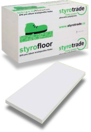 Styrotrade styrofloor T4 35 mm m²