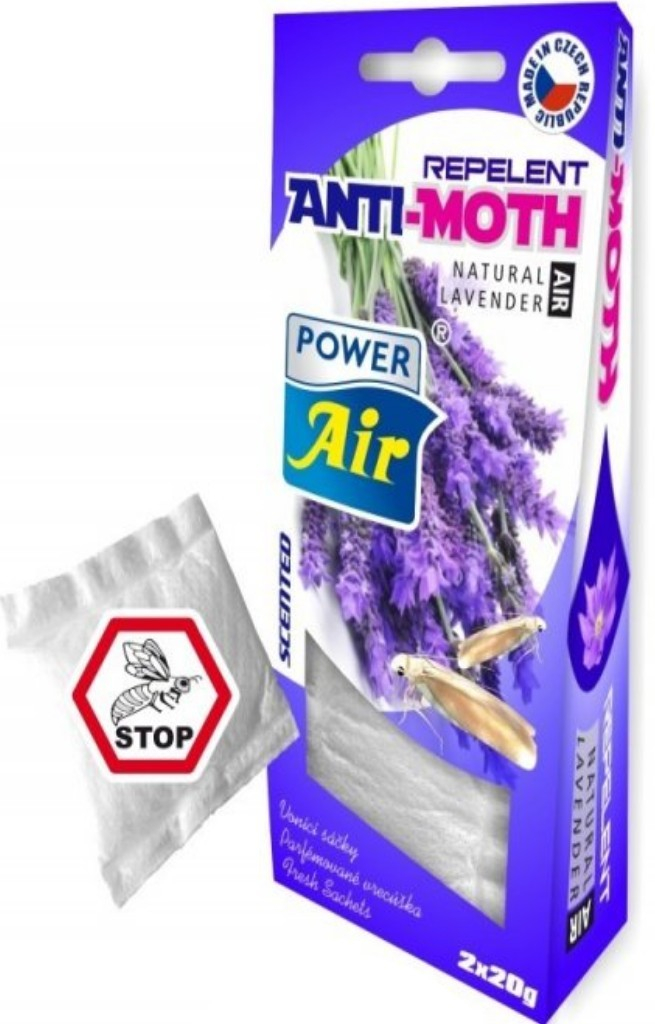 Power Air Antimol 2 x 20 g