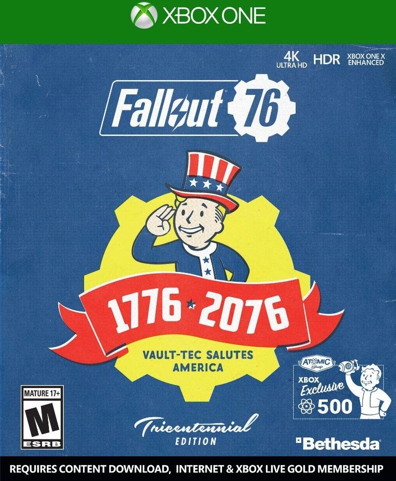 Fallout 76 (Tricentennial Edition)