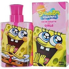 SpongeBob Squarepants Girl toaletní voda dětská 100 ml