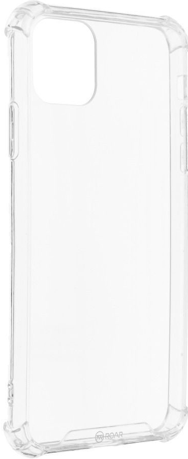 Pouzdro Armor Jelly Case Roar Apple iPhone 11 Pro Max čiré