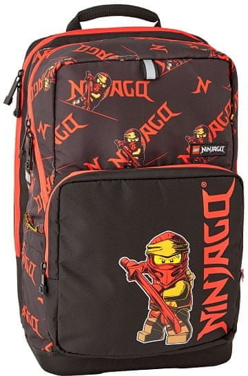 LEGO® Bags NINJAGO® Red Maxi Light batoh