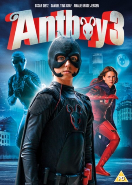 Antboy 3 DVD