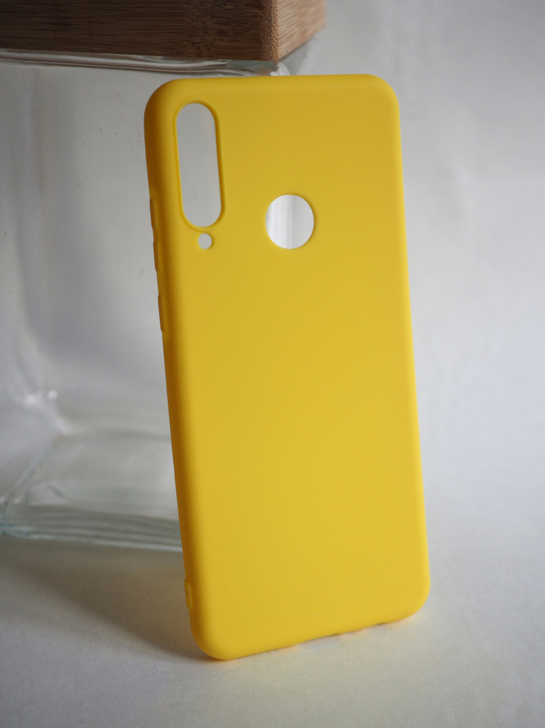 Pouzdro Case Mate Silikonové Huawei P30 lite Žluté