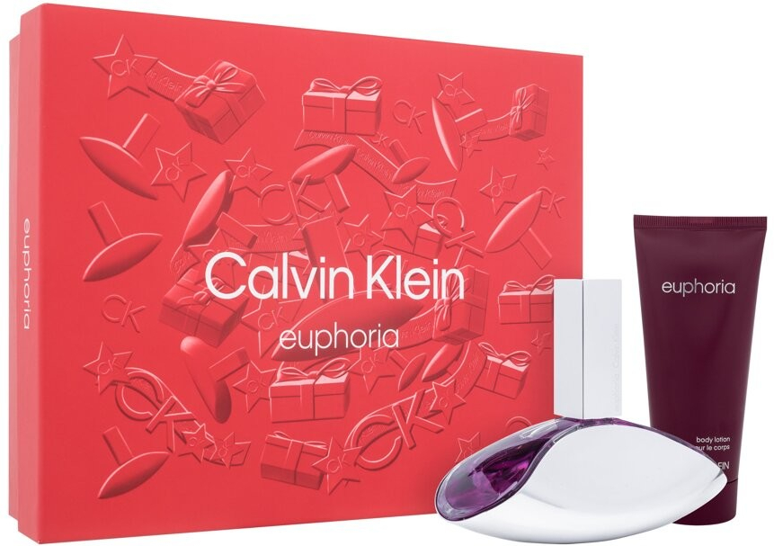 Calvin Klein Euphoria EDP 100 ml + 100 ml Tělové mléko dárková sada