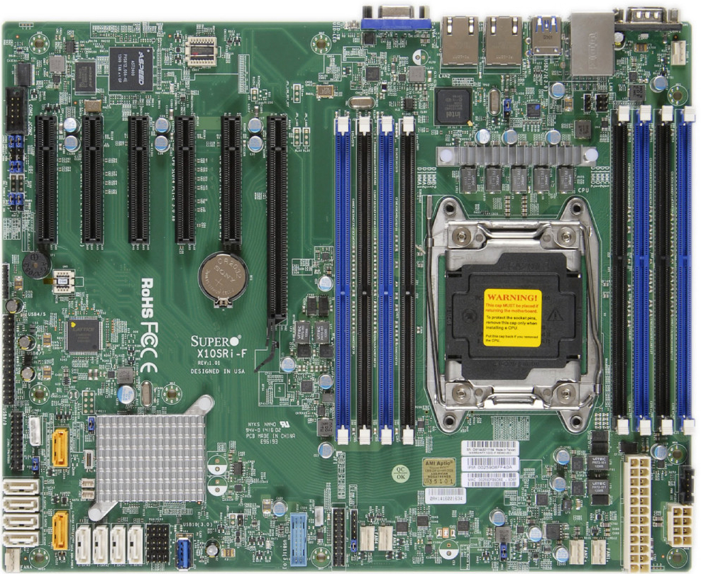 Supermicro MBD-X10SRi-F-O