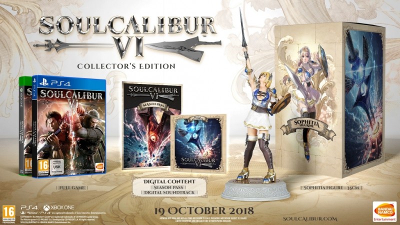 Soul Calibur 6 (Collector\'s Edition)