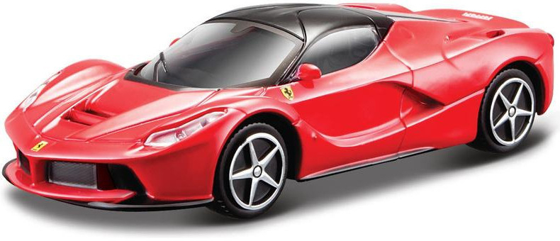 Bburago Ferrari LaFerrari červená 1:43