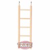 Trixie Dřevěný žebřík závěsný - 4 příčky 20cm