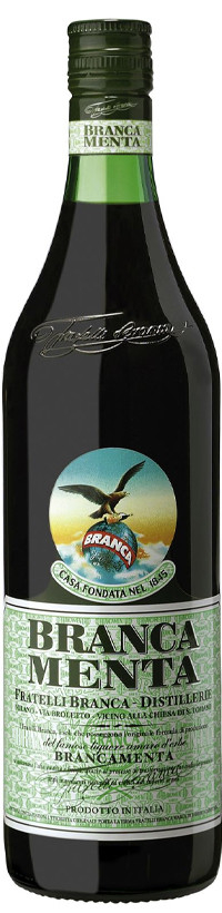 Fernet Branca Menta 28% 1 l (holá láhev)