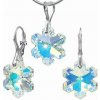Swarovski Elements vločka 20mm AB LSW024S