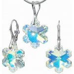 Swarovski Elements vločka 20mm AB LSW024S