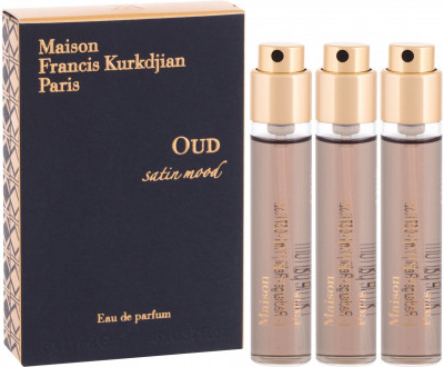 Maison Francis Kurkdjian Oud Satin Mood EDP 3 x 11 ml dárková sada