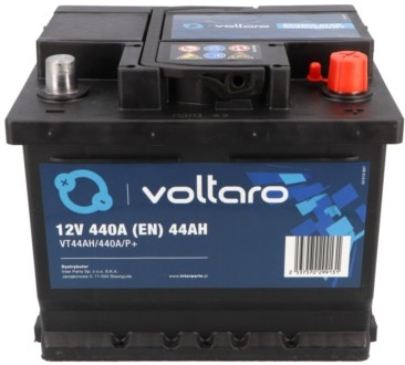 Voltaro 12V 44Ah 440A VT44AH