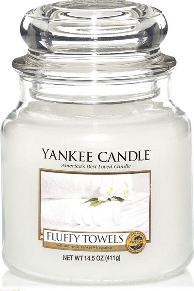 Yankee Candle Fluffy Towels 411 g