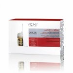 Vichy Dercos Kúra proti vypadávání vlasů s patentovaným Aminexilem pro ženy 18 ampulí