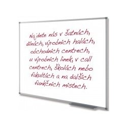 Keramická magnetická tabule NOBO Classic Enamel 90 x 60 cm