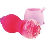 Ledový vibrátor Ice Freezer Pleaser pink