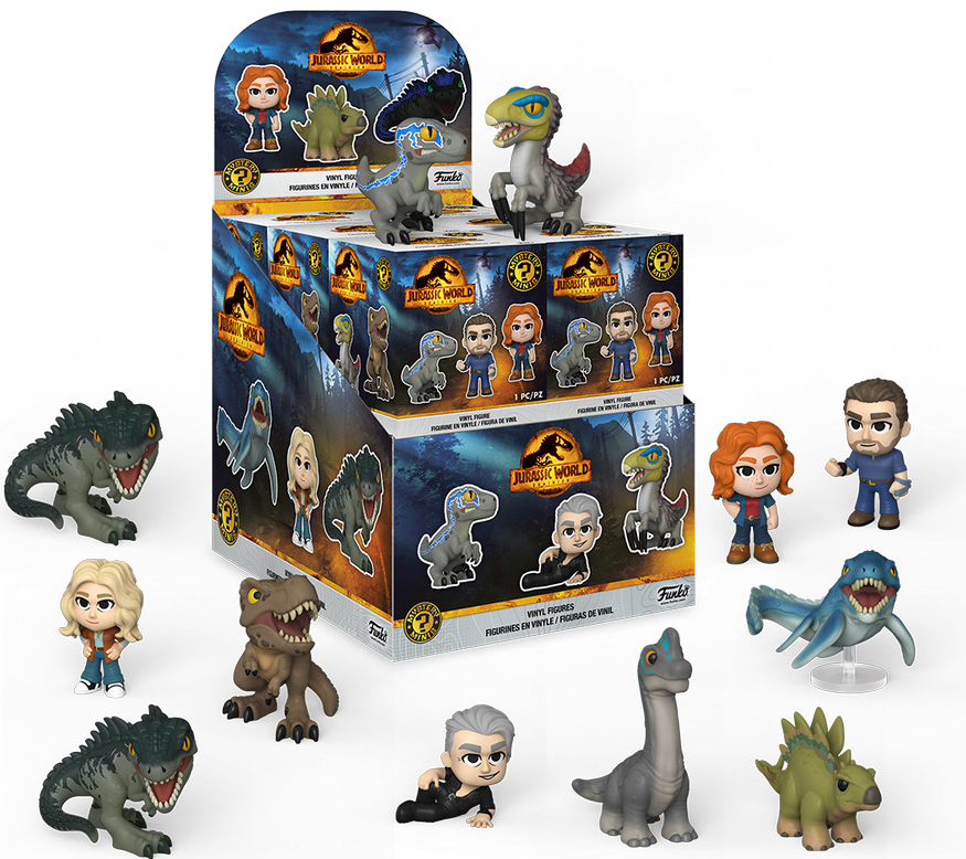 Funko Jurassic World Dominion Mystery Mini