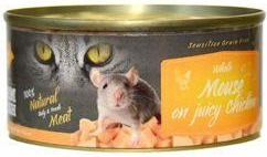 Topstein Pet Foods Farm Fresh Cat Whole Mouse on juicy Chicken 100 g