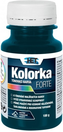 Het Kolorka Forte tónovací barva, 0486 tyrkysová, 100 g