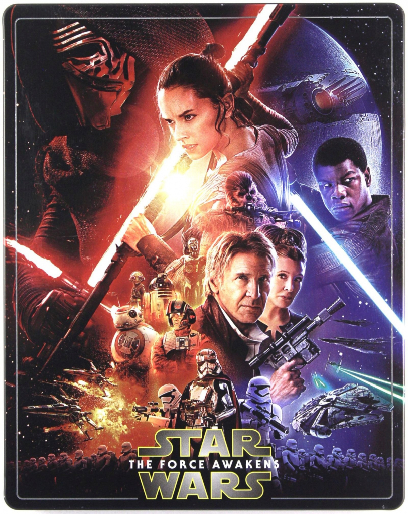 Star Wars: Episode VII - The Force Awakens BD